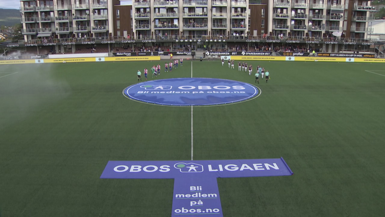 Mjøndalen - KFUM 2-1